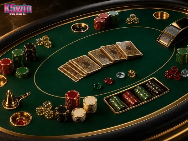 k5win และ Captain's Bounty